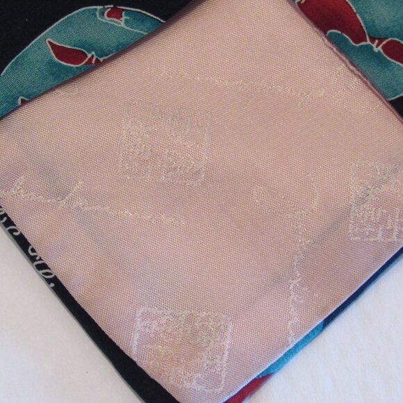 Official John Lennon Artwork 100% Silk Tie Imagine All The People + Mug Lot of 2 - Picture 3 of 12